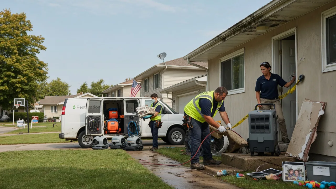 Water Damage Restoration in Kalamazoo, MI near me